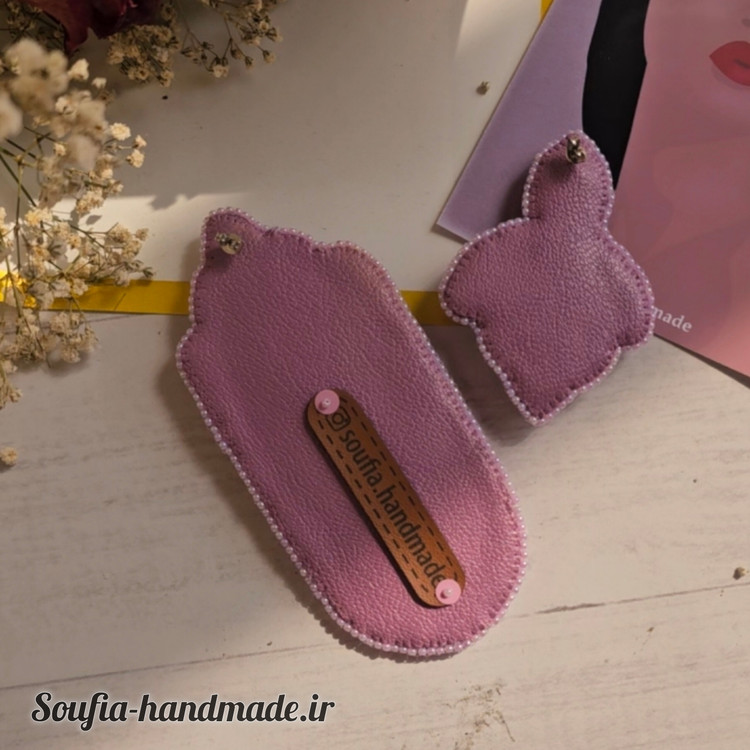گوشواره تا به تا دخترک یاسی